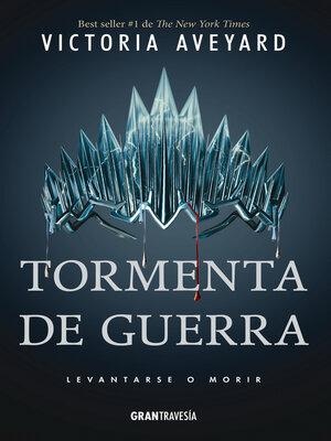 cover image of Tormenta de guerra